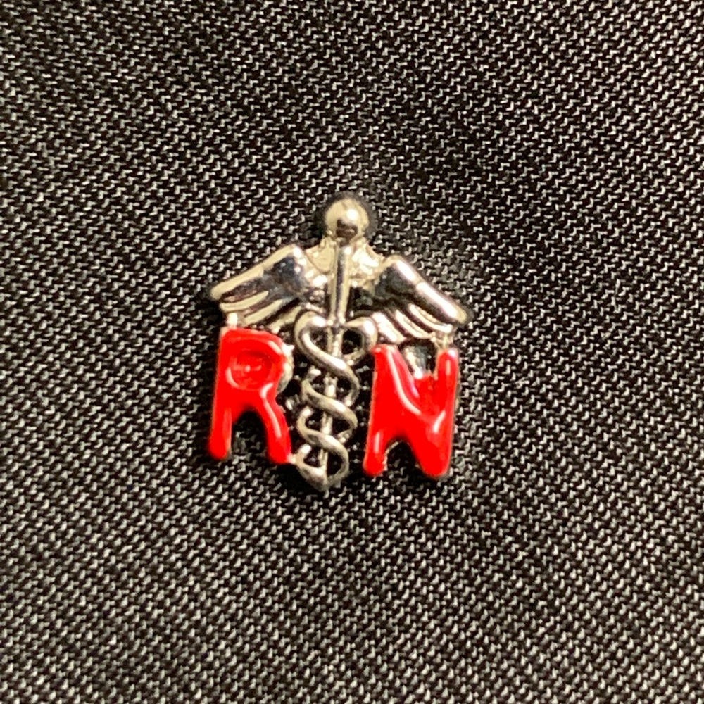 Origami owl nurse charm - RN
